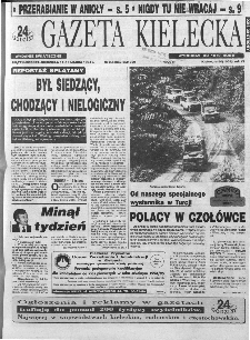 Gazeta Kielecka: 24 godziny, 1994, R.6, nr 50