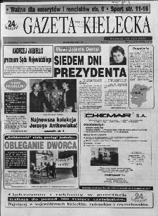 Gazeta Kielecka: 24 godziny, 1994, R.6, nr 51