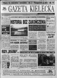 Gazeta Kielecka: 24 godziny, 1994, R.6, nr 52