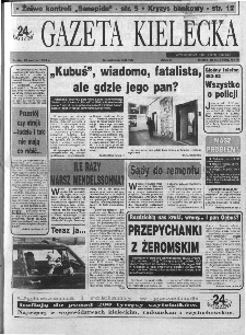 Gazeta Kielecka: 24 godziny, 1994, R.6, nr 53