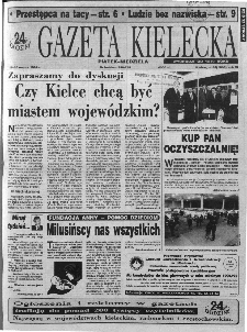Gazeta Kielecka: 24 godziny, 1994, R.6, nr 55