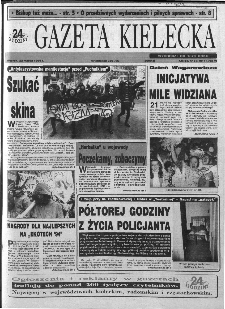 Gazeta Kielecka: 24 godziny, 1994, R.6, nr 57