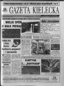 Gazeta Kielecka: 24 godziny, 1994, R.6, nr 59