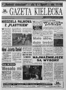 Gazeta Kielecka: 24 godziny, 1994, R.6, nr 61