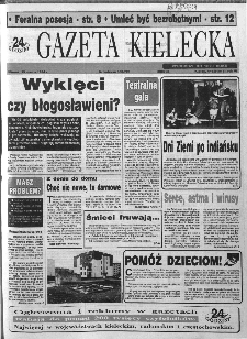 Gazeta Kielecka: 24 godziny, 1994, R.6, nr 62