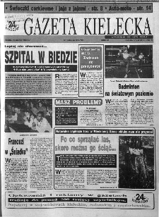 Gazeta Kielecka: 24 godziny, 1994, R.6, nr 63