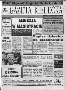 Gazeta Kielecka: 24 godziny, 1994, R.6, nr 64
