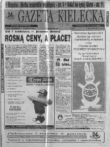 Gazeta Kielecka: 24 godziny, 1994, R.6, nr 65