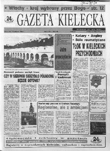 Gazeta Kielecka: 24 godziny, 1994, R.6, nr 68