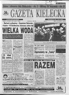 Gazeta Kielecka: 24 godziny, 1994, R.6, nr 69