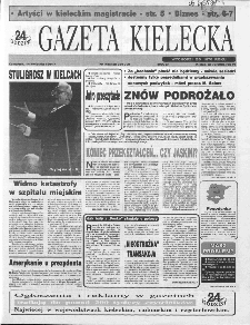 Gazeta Kielecka: 24 godziny, 1994, R.6, nr 73