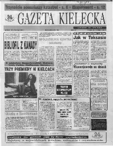 Gazeta Kielecka: 24 godziny, 1994, R.6, nr 76