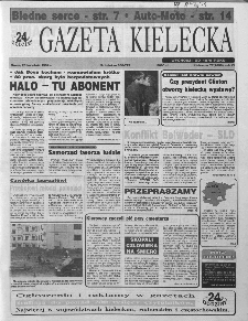 Gazeta Kielecka: 24 godziny, 1994, R.6, nr 77