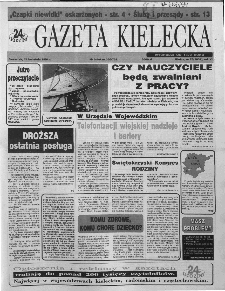 Gazeta Kielecka: 24 godziny, 1994, R.6, nr 78