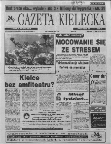Gazeta Kielecka: 24 godziny, 1994, R.6, nr 79