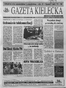 Gazeta Kielecka: 24 godziny, 1994, R.6, nr 80