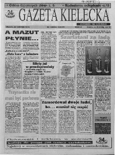 Gazeta Kielecka: 24 godziny, 1994, R.6, nr 81