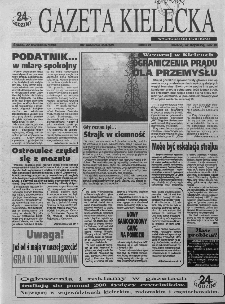 Gazeta Kielecka: 24 godziny, 1994, R.6, nr 82