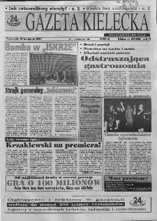 Gazeta Kielecka: 24 godziny, 1994, R.6, nr 83