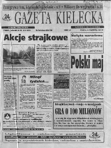 Gazeta Kielecka: 24 godziny, 1994, R.6, nr 84