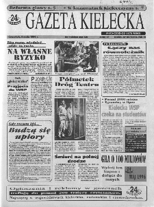 Gazeta Kielecka: 24 godziny, 1994, R.6, nr 86