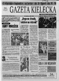 Gazeta Kielecka: 24 godziny, 1994, R.6, nr 88