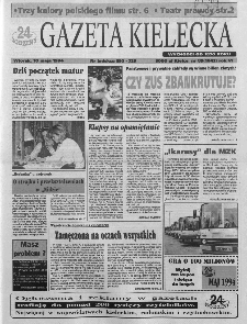 Gazeta Kielecka: 24 godziny, 1994, R.6, nr 89