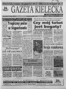Gazeta Kielecka: 24 godziny, 1994, R.6, nr 91