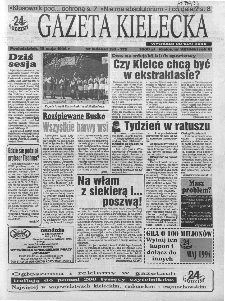 Gazeta Kielecka: 24 godziny, 1994, R.6, nr 93
