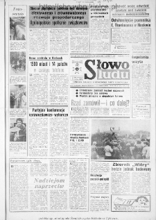 Słowo Ludu : dziennik Polskiej Zjednoczonej Partii Robotniczej, 1986 R.XXXVII, nr 232