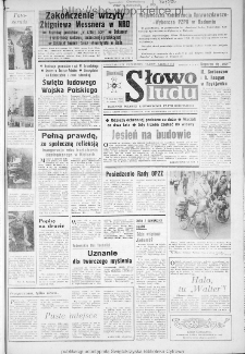Słowo Ludu : dziennik Polskiej Zjednoczonej Partii Robotniczej, 1986 R.XXXVII, nr 238