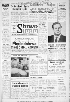 Słowo Ludu : dziennik Polskiej Zjednoczonej Partii Robotniczej, 1986 R.XXXVII, nr 239