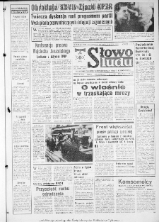 Słowo Ludu : dziennik Polskiej Zjednoczonej Partii Robotniczej, 1986 R.XXXVII, nr 50