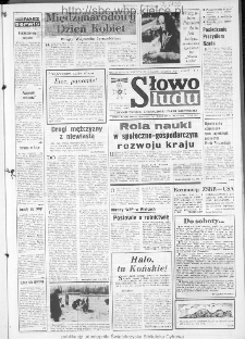 Słowo Ludu : dziennik Polskiej Zjednoczonej Partii Robotniczej, 1986 R.XXXVII, nr 57