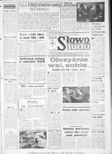 Słowo Ludu : dziennik Polskiej Zjednoczonej Partii Robotniczej, 1986 R.XXXVII, nr 70