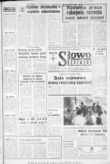 Słowo Ludu : dziennik Polskiej Zjednoczonej Partii Robotniczej, 1986 R.XXXVII, nr 98