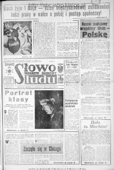Słowo Ludu : dziennik Polskiej Zjednoczonej Partii Robotniczej, 1986 R.XXXVII, nr 101