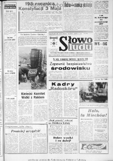 Słowo Ludu : dziennik Polskiej Zjednoczonej Partii Robotniczej, 1986 R.XXXVII, nr 103