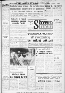 Słowo Ludu : dziennik Polskiej Zjednoczonej Partii Robotniczej, 1986 R.XXXVII, nr 107