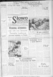 Słowo Ludu : dziennik Polskiej Zjednoczonej Partii Robotniczej, 1986 R.XXXVII, nr 113
