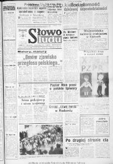Słowo Ludu : dziennik Polskiej Zjednoczonej Partii Robotniczej, 1986 R.XXXVII, nr 119