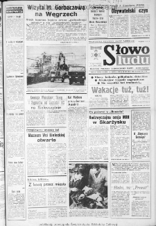 Słowo Ludu : dziennik Polskiej Zjednoczonej Partii Robotniczej, 1986 R.XXXVII, nr 134