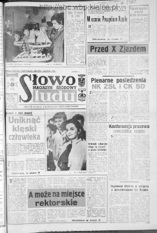 Słowo Ludu : dziennik Polskiej Zjednoczonej Partii Robotniczej, 1986 R.XXXVII, nr 141