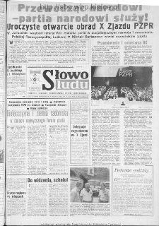 Słowo Ludu : dziennik Polskiej Zjednoczonej Partii Robotniczej, 1986 R.XXXVII, nr 151