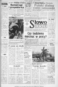 Słowo Ludu : dziennik Polskiej Zjednoczonej Partii Robotniczej, 1986 R.XXXVII, nr 254