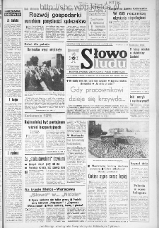 Słowo Ludu : dziennik Polskiej Zjednoczonej Partii Robotniczej, 1986 R.XXXVII, nr 263