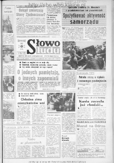 Słowo Ludu : dziennik Polskiej Zjednoczonej Partii Robotniczej, 1986 R.XXXVII, nr 267