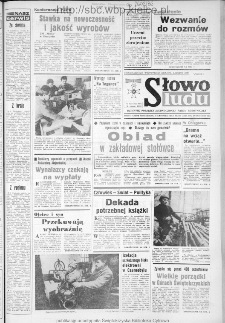 Słowo Ludu : dziennik Polskiej Zjednoczonej Partii Robotniczej, 1986 R.XXXVII, nr 268