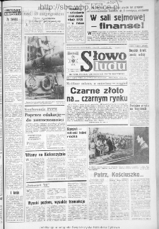 Słowo Ludu : dziennik Polskiej Zjednoczonej Partii Robotniczej, 1986 R.XXXVII, nr 275