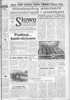 Słowo Ludu : dziennik Polskiej Zjednoczonej Partii Robotniczej, 1986 R.XXXVII, nr 280